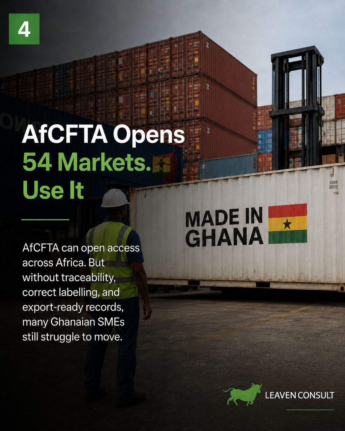 AfCFTA can open new African markets. Your product and paperwork still have to qualify.